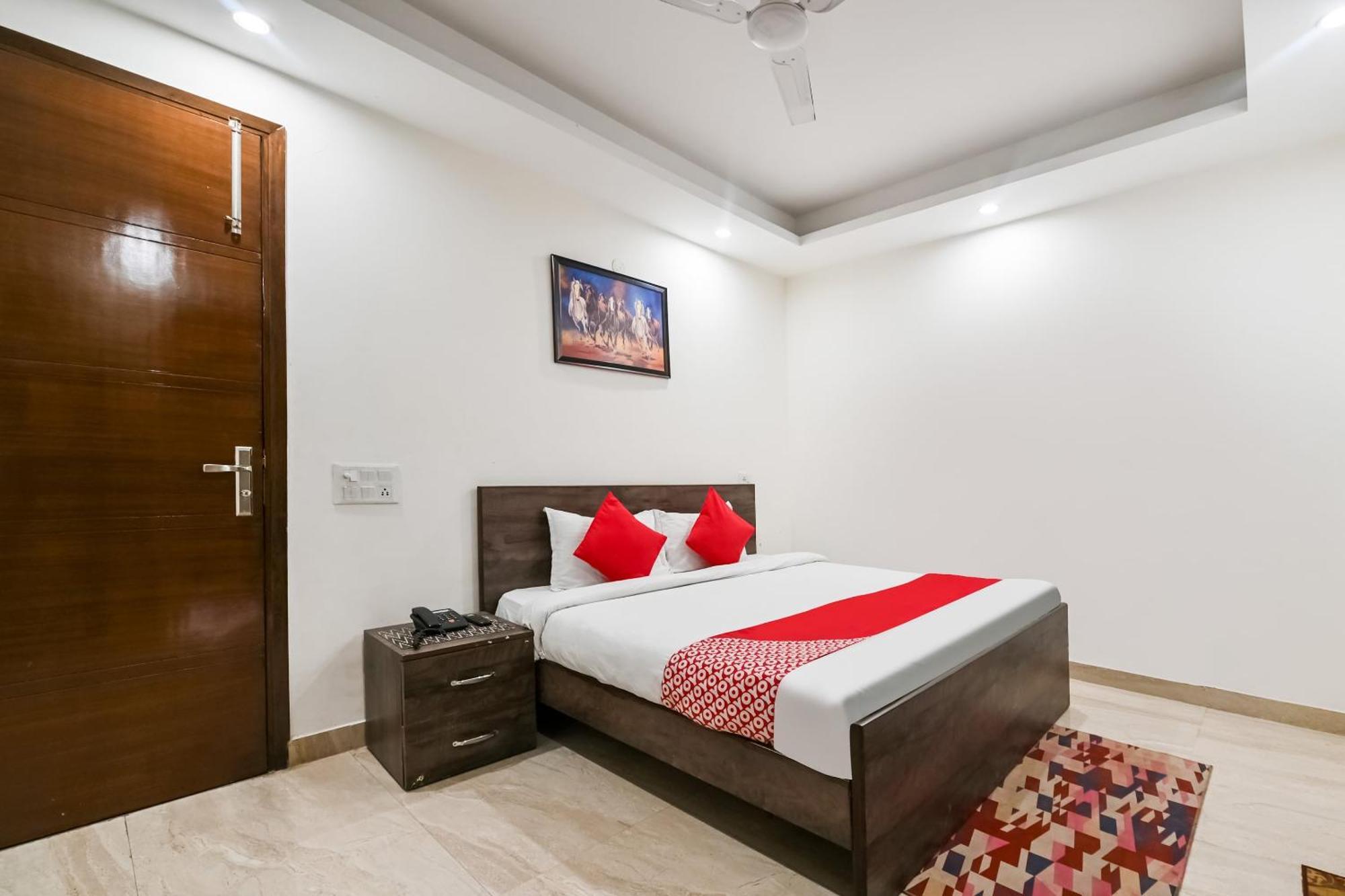 Hotel O Premium Rooms Chhatarpur Nové Dillí Exteriér fotografie