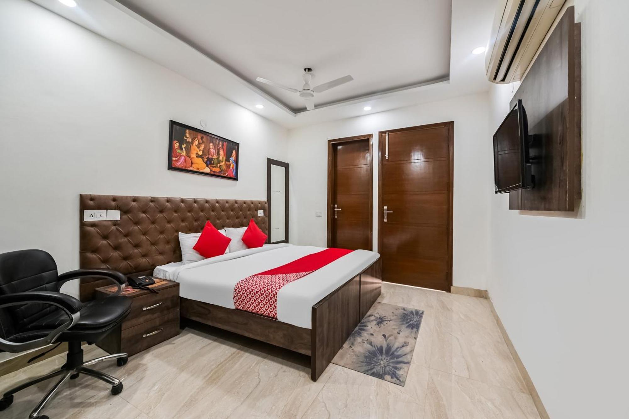 Hotel O Premium Rooms Chhatarpur Nové Dillí Exteriér fotografie