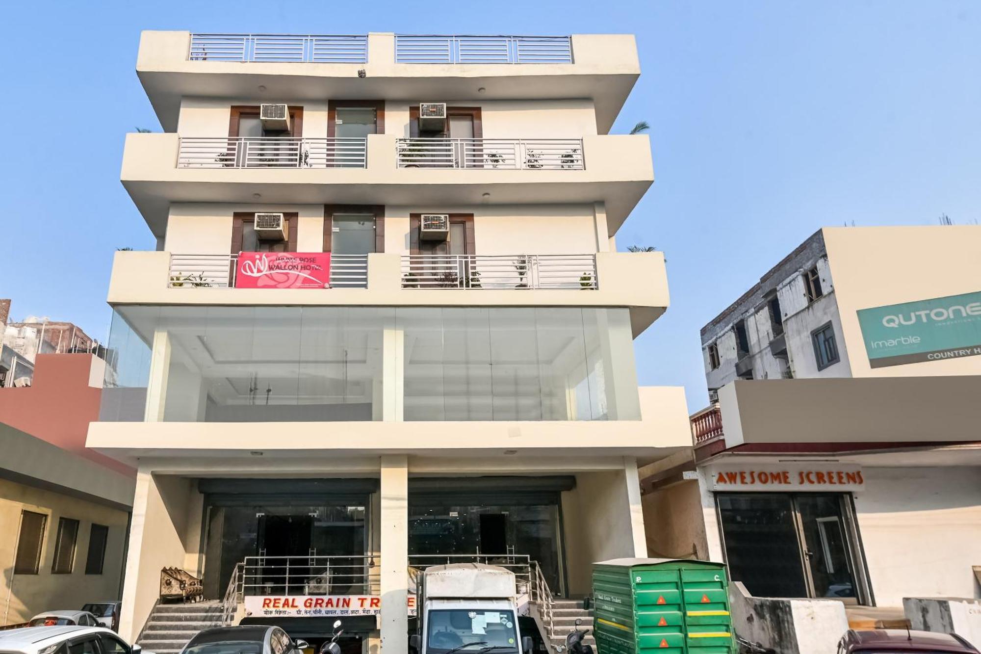 Hotel O Premium Rooms Chhatarpur Nové Dillí Exteriér fotografie