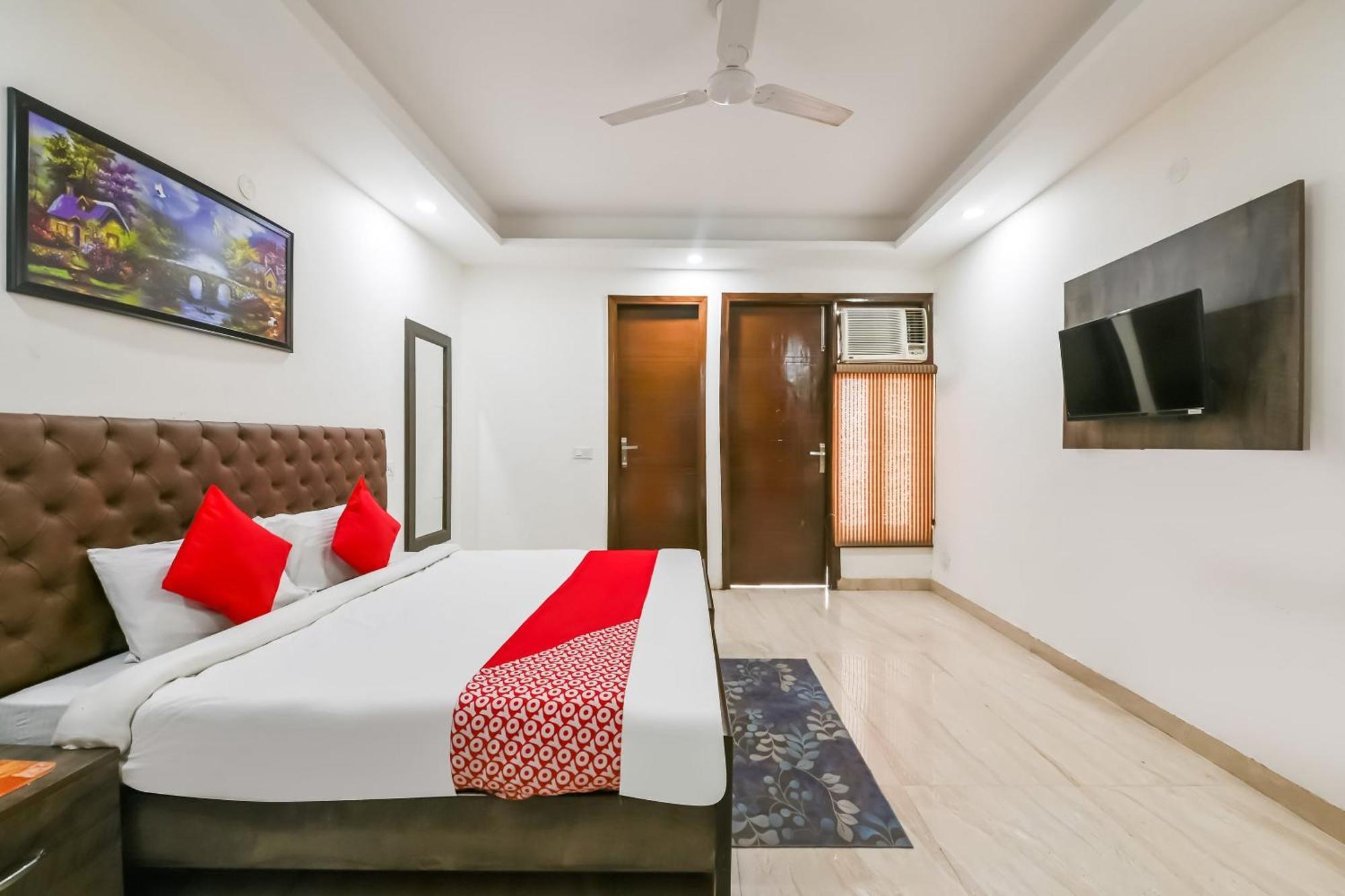 Hotel O Premium Rooms Chhatarpur Nové Dillí Exteriér fotografie