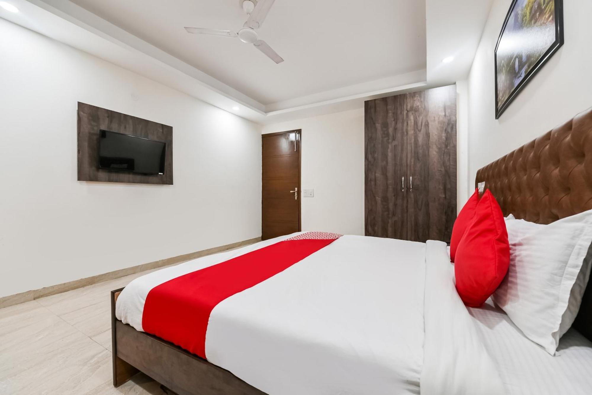 Hotel O Premium Rooms Chhatarpur Nové Dillí Exteriér fotografie